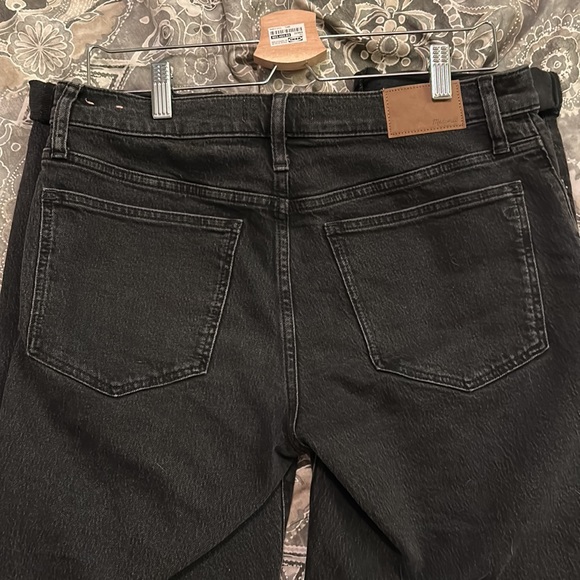 NWT Madewell Mid Rise Perfect Vintage Straight Jeans - Picture 9 of 12